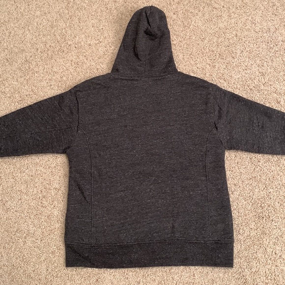 Old Navy - Sweat Jacket Hoodie
Sherpa Lined Zip-up Oversized
Dark Gray (Size XS) - Picture 3 of 4